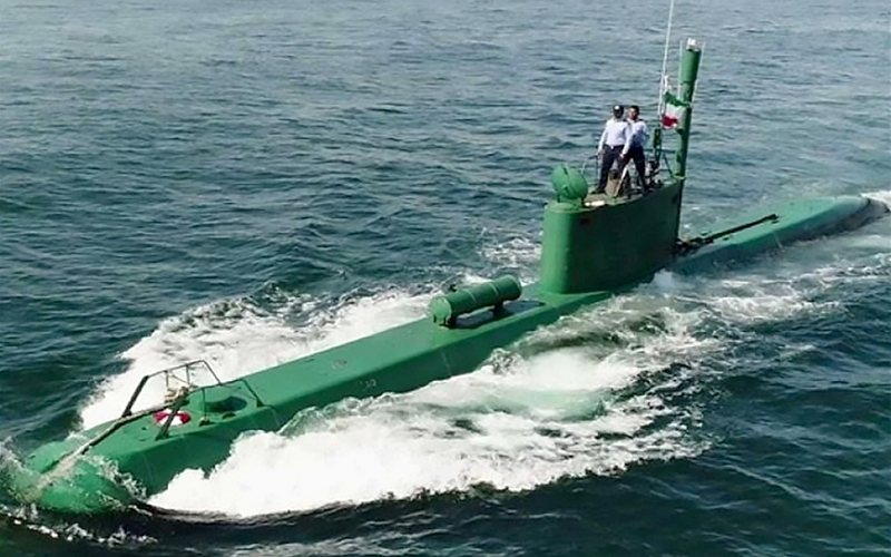 Quân sự thế giới hôm nay (12-5): Iran triển khai tàu ngầm lớp Ghadir tại eo biển Hormuz