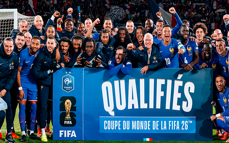 Đội tuyển Pháp ở World Cup 2026: Ứng viên số 1 cho ngôi vô địch