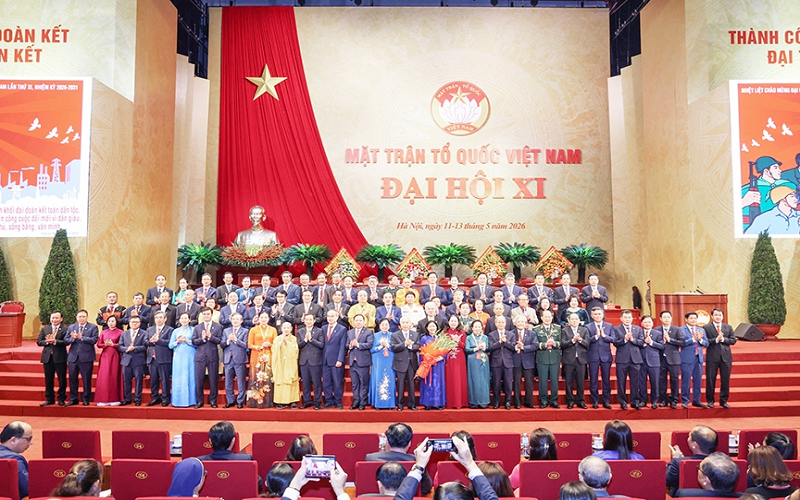 Bế mạc Đại hội đại biểu toàn quốc Mặt trận Tổ quốc Việt Nam lần thứ XI