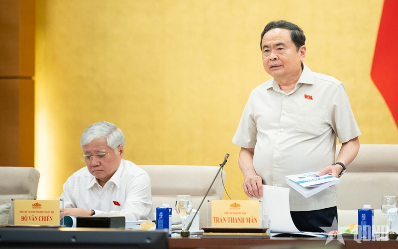 Chủ tịch Quốc hội Trần Thanh Mẫn: Chuyển đổi số không phải là một khẩu hiệu mà phải thực chất
