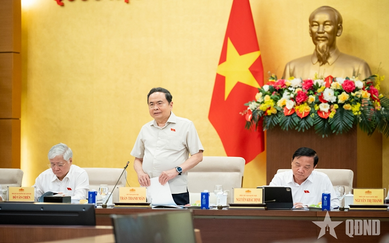Hoàn thiện kiến trúc Quốc hội số, tăng cường liên thông và chia sẻ dữ liệu