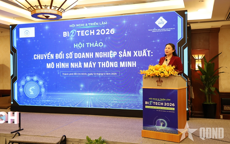 Doanh nghiệp tìm lời giải chuyển đổi số từ mô hình nhà máy thông minh