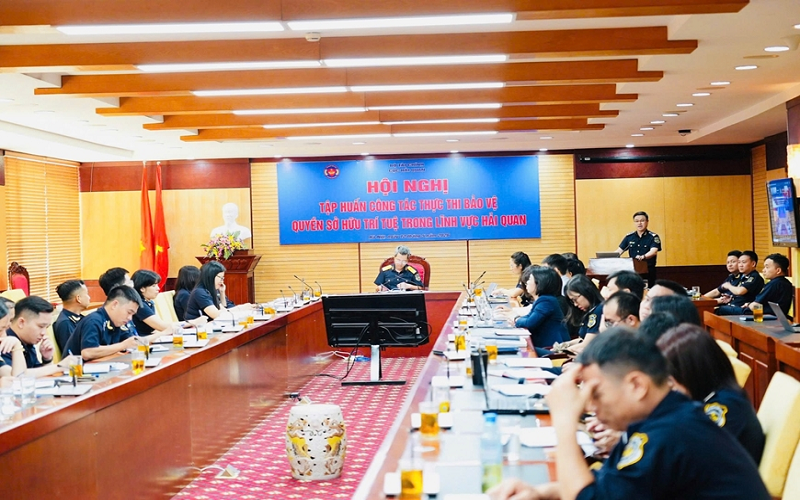 Hải quan nâng cao năng lực bảo vệ quyền sở hữu trí tuệ