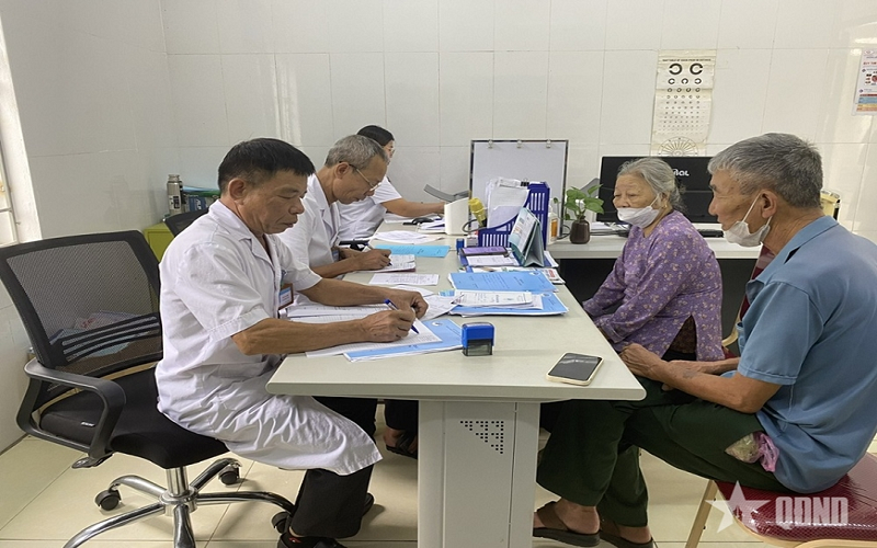 Khám sức khỏe theo từng nhóm đối tượng và ngành nghề đặc thù