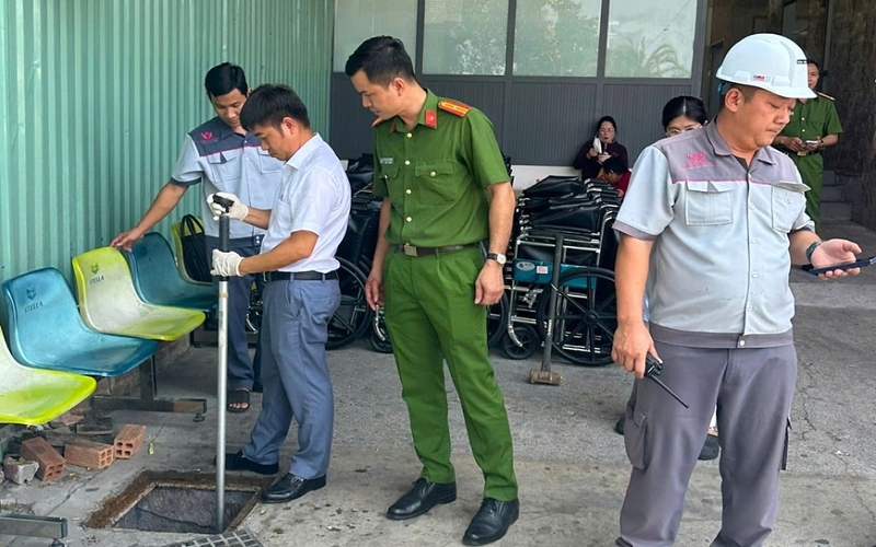 Bệnh viện Đa khoa Quốc tế S.I.S Cần Thơ khắc phục bất cập trong thu gom nước thải