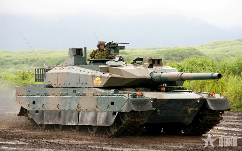 Quân sự thế giới hôm nay (13-5): Philippines cân nhắc xe tăng Type 10 của Nhật Bản