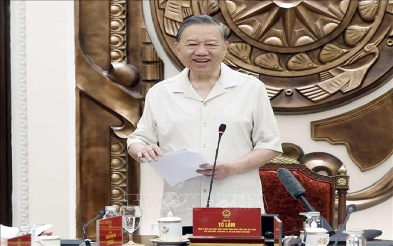 Tổng Bí thư, Chủ tịch nước Tô Lâm: Kiện toàn các Ban chỉ đạo của Trung ương về hoàn thiện thể chế, pháp luật và cải cách tư pháp