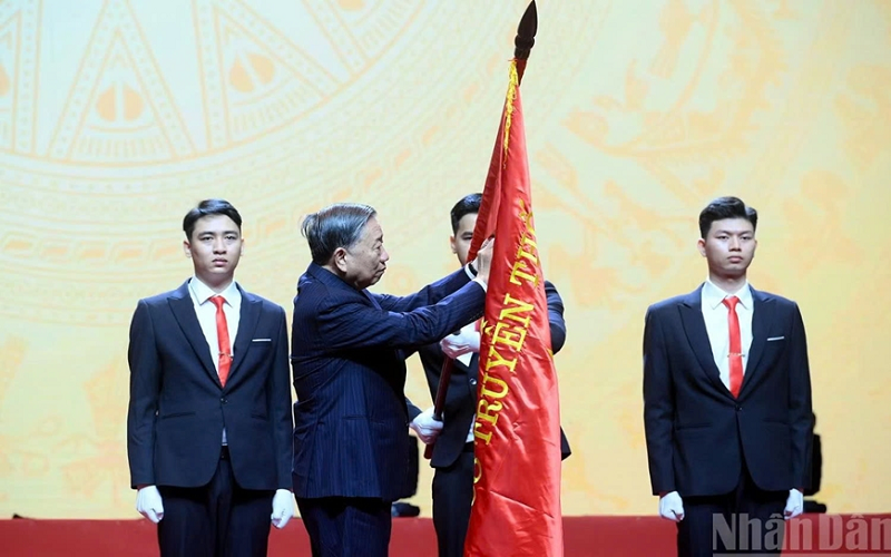 Tổng Bí thư, Chủ tịch nước Tô Lâm: Đại học Quốc gia Hà Nội tiếp tục vươn lên trở thành biểu tượng của trí tuệ Việt Nam