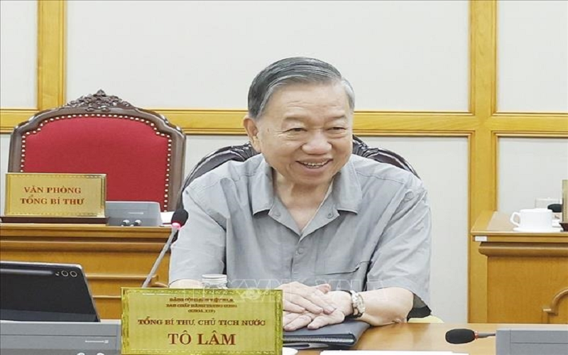 Bộ Chính trị cho ý kiến hoàn thiện thể chế vượt trội, tạo động lực mới để TP Hồ Chí Minh phát triển nhanh, bền vững