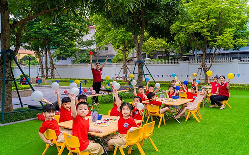 Chính thức thí điểm Chương trình giáo dục mới tại 510 trường mầm non