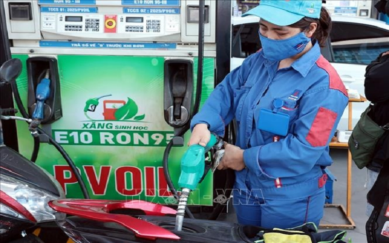 Từ ngày 1-6, xăng sinh học E10 chính thức được phân phối trên toàn quốc