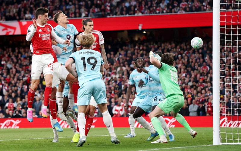 Tin thể thao (19-5): Thắng tối thiểu Burnley, Arsenal tiến sát chức vô địch Ngoại hạng Anh