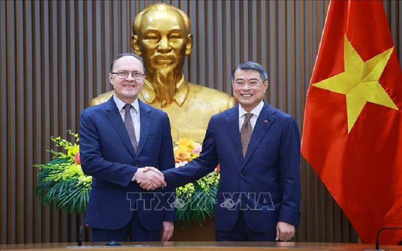 Thủ tướng Lê Minh Hưng tiếp Đại sứ Liên bang Nga tại Việt Nam