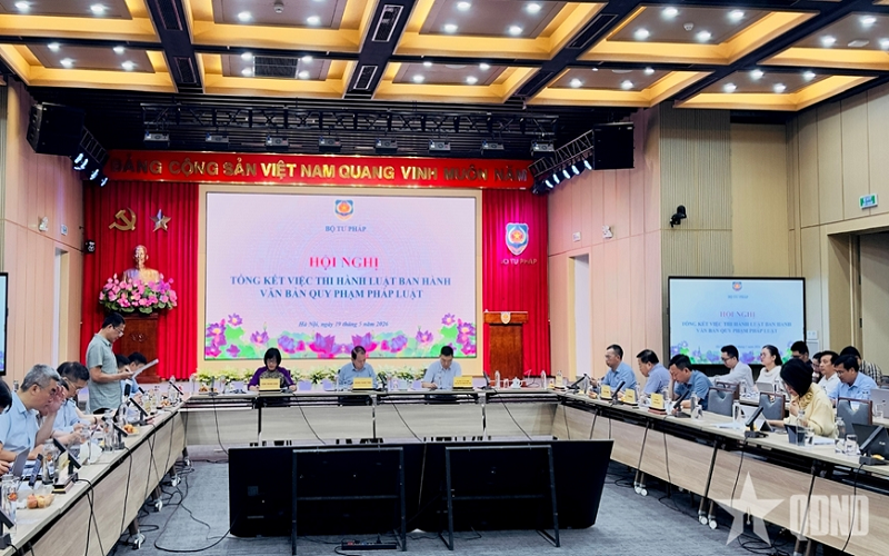 Bộ trưởng Bộ Tư pháp Hoàng Thanh Tùng: Công tác xây dựng pháp luật có nhiều đổi mới tích cực, hiệu quả