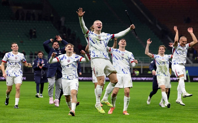 World Cup 2026: Thế hệ vàng Na Uy