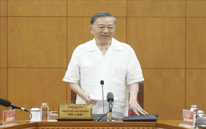 Tổng Bí thư, Chủ tịch nước Tô Lâm: Từ nay đến 2030, nhà ở cho thuê phải được xác định là trụ cột chiến lược