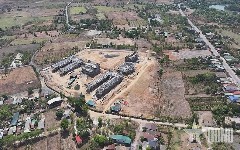 Đắk Lắk: Phấn đấu hoàn thành, đưa vào sử dụng trường phổ thông nội trú liên cấp trong năm học 2026 - 2027
