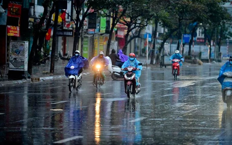 Thời tiết hôm nay (20-5): Khu vực Bắc Bộ, Thanh Hóa và Nghệ An có mưa rào và dông