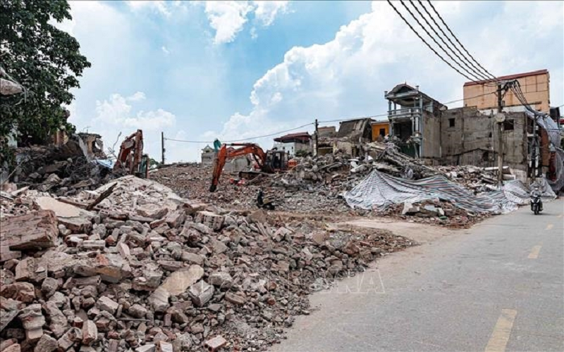 Hà Nội gỡ "nút thắt" giải phóng mặt bằng, khơi thông động lực phát triển