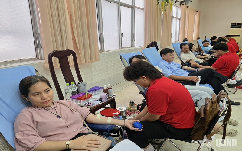 Cần Thơ: 500 tấm lòng sẻ chia tại Ngày hội hiến máu tình nguyện năm 2026