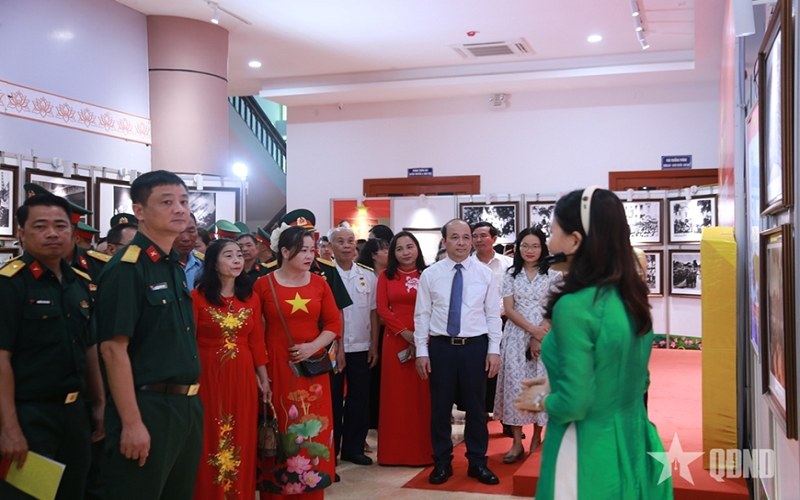 Triển lãm “80 năm Ngày Bác Hồ ra Lời kêu gọi toàn quốc kháng chiến”