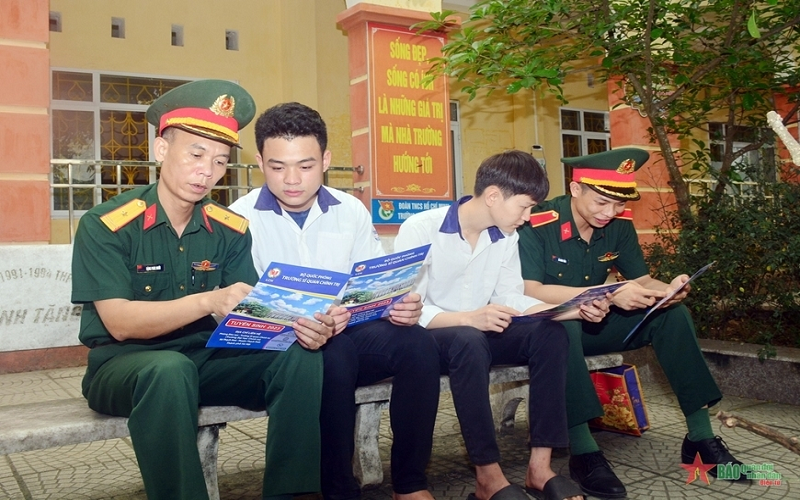 Bộ Quốc phòng công bố 4 phương thức tuyển sinh vào trường Quân đội