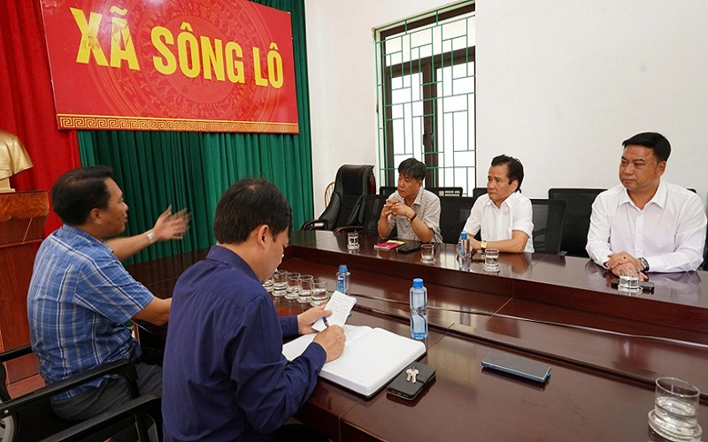 Bộ Y tế thăm hỏi, động viên gia đình các nạn nhân trong vụ đuối nước tại Phú Thọ