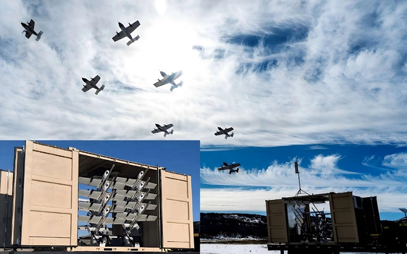 Quân sự thế giới hôm nay (20-5): Mỹ ra mắt mẫu UAV có tầm hoạt động tới 150km
