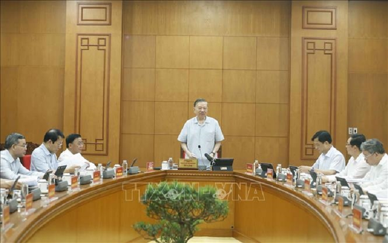 Tổng Bí thư, Chủ tịch nước Tô Lâm: Hoàn thiện đề án về phát triển công nghệ lượng tử mang tầm chiến lược