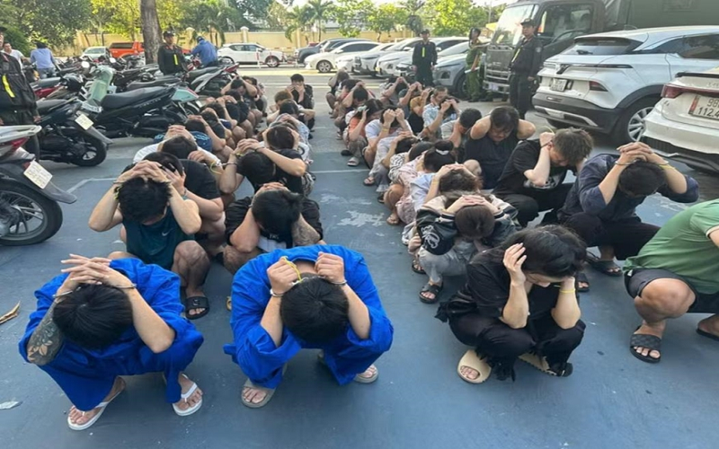 Triệt phá đường dây ma túy liên tỉnh, xử lý 140 đối tượng