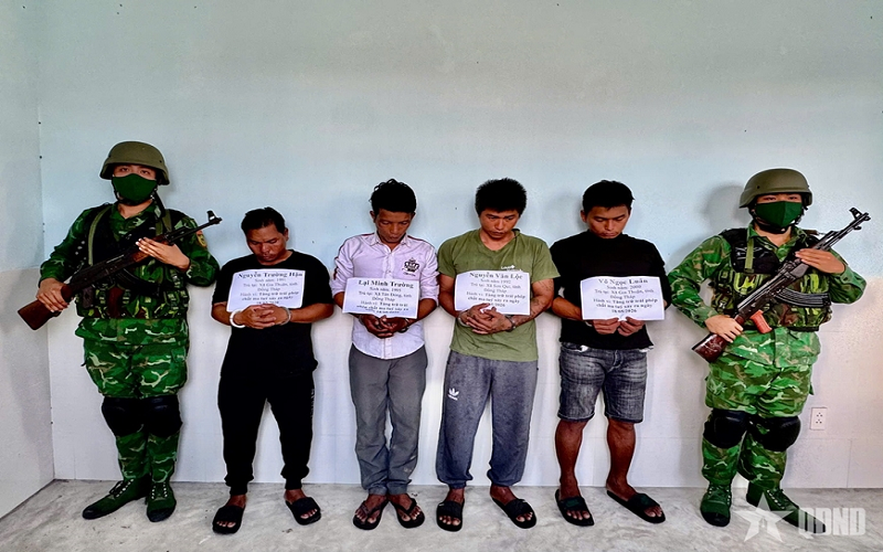 Bộ đội Biên phòng tỉnh Đắk Lắk khởi tố vụ án hình sự về hành vi tàng trữ và mua bán trái phép chất ma túy