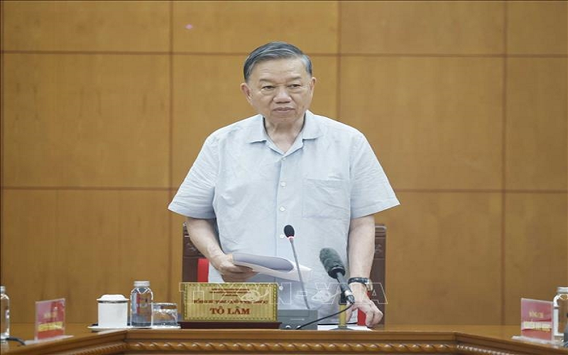 Tổng Bí thư, Chủ tịch nước Tô Lâm: Phát triển công nghiệp vật liệu theo hướng xanh, bền vững, tự chủ