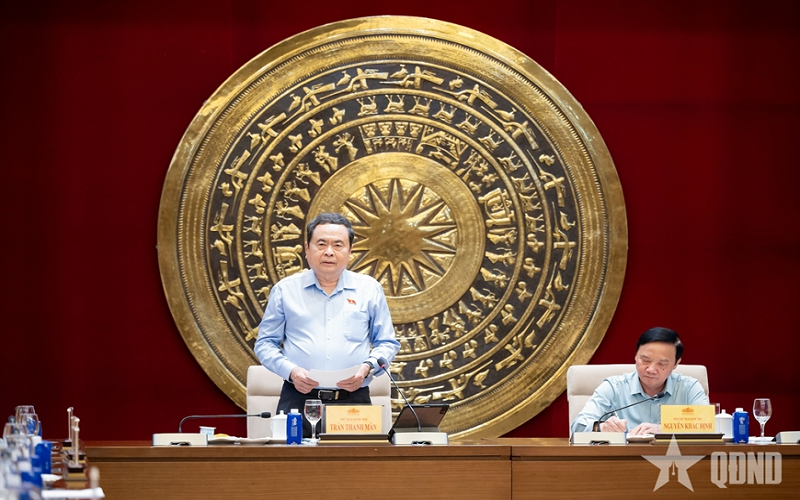 Chủ tịch Quốc hội Trần Thanh Mẫn: Ủy ban Pháp luật và Tư pháp phải chủ động trong kiến tạo thể chế phát triển