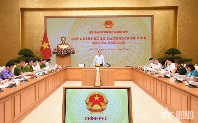 Hội đồng tư vấn đặc xá thẩm định trên 10.000 hồ sơ đủ điều kiện đề nghị đặc xá