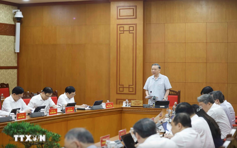 Tổng Bí thư, Chủ tịch nước Tô Lâm: Nghiên cứu khoa học cơ bản phải đổi mới đáp ứng yêu cầu phát triển đất nước
