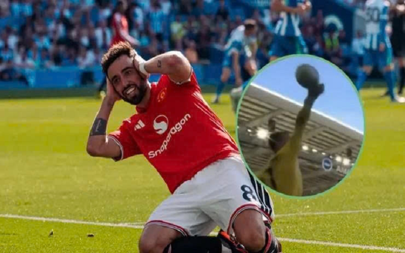 Tin thể thao (26-5): Bruno Fernandes suýt mất kỷ lục kiến tạo Ngoại hạng Anh