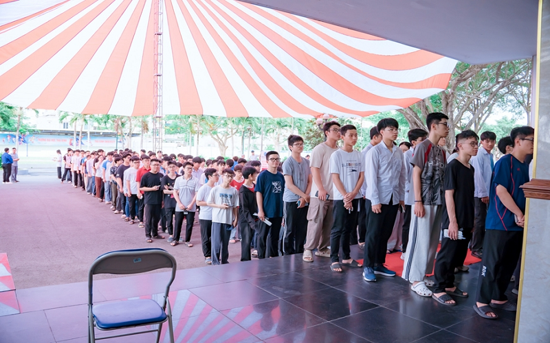 Điểm thi Đánh giá tư duy đợt 3: Thủ khoa đạt 93,76 điểm