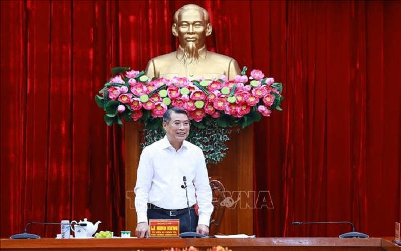 Thủ tướng Lê Minh Hưng: Vĩnh Long phải đổi mới mạnh mẽ mô hình tăng trưởng, tạo đột phá phát triển
