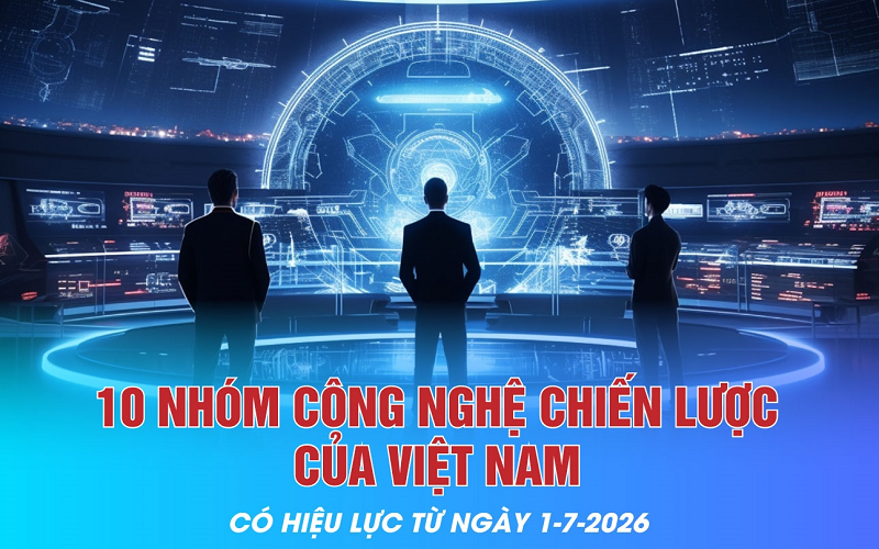 10 nhóm công nghệ chiến lược Việt Nam ưu tiên phát triển