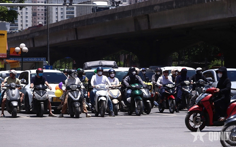Nắng nóng cực đoan, Bộ Y tế cảnh báo nguy cơ sốc nhiệt