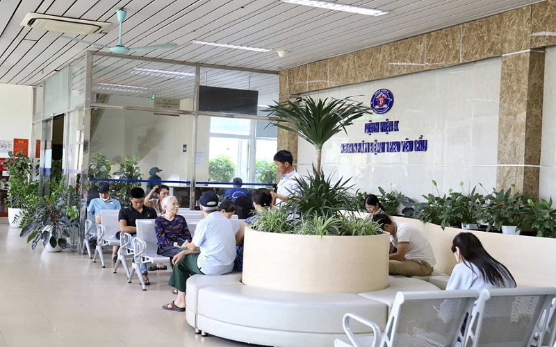Bệnh viện triển khai nhiều giải pháp chống nóng hỗ trợ bệnh nhân