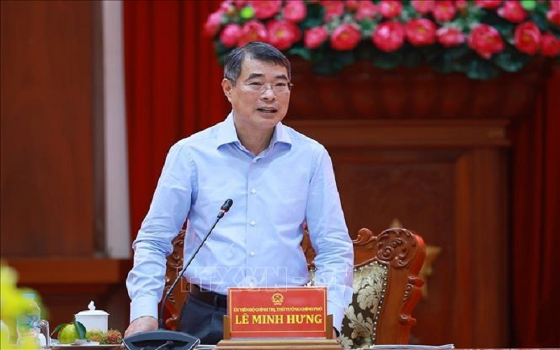 Thủ tướng Lê Minh Hưng: Đồng Tháp phải khai thác hiệu quả dư địa phát triển mới