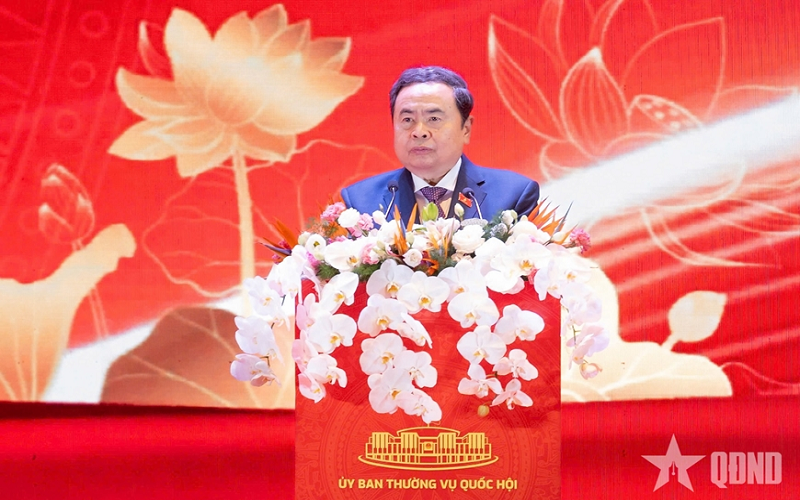 Chủ tịch Quốc hội Trần Thanh Mẫn chủ trì Hội nghị Hội đồng nhân dân toàn quốc
