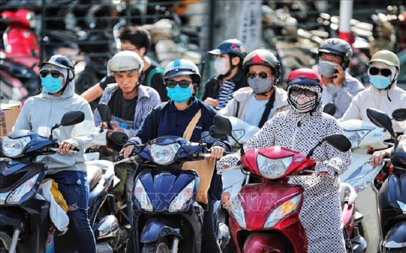 Thời tiết hôm nay (28-5): Khu vực Bắc Bộ chiều tối có mưa rào và dông