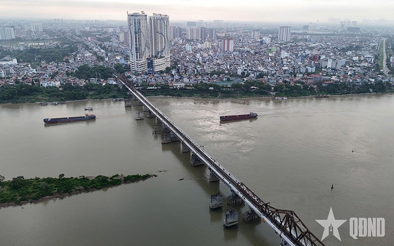 Hà Nội: Chính thức thông xe cầu Long Biên