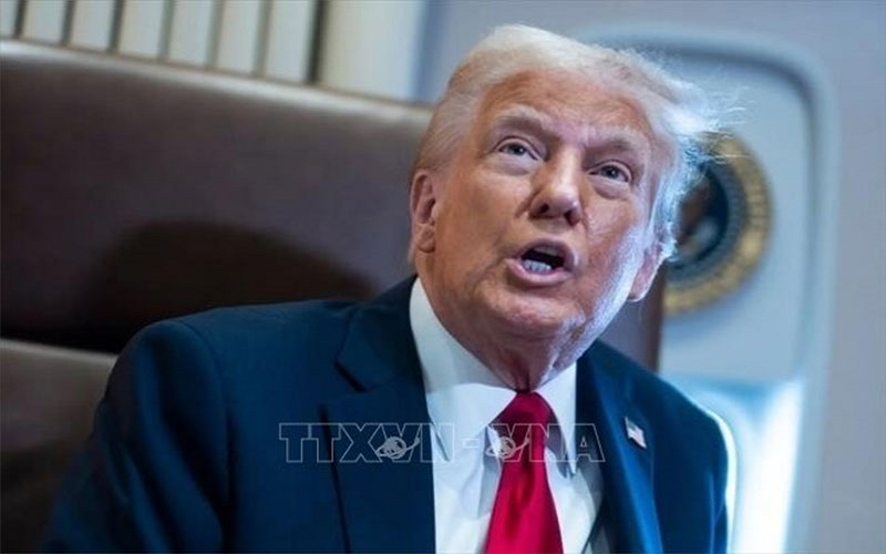 Tổng thống Mỹ D.Trump khẳng định sức ảnh hưởng áp đảo trong định hình cuộc đua giữa nhiệm kỳ