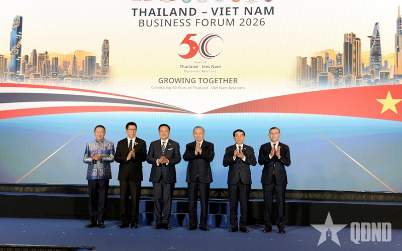 Tổng Bí thư, Chủ tịch nước Tô Lâm: Hợp tác Việt Nam - Thái Lan cần được đo bằng những dự án cụ thể, công nghệ mới