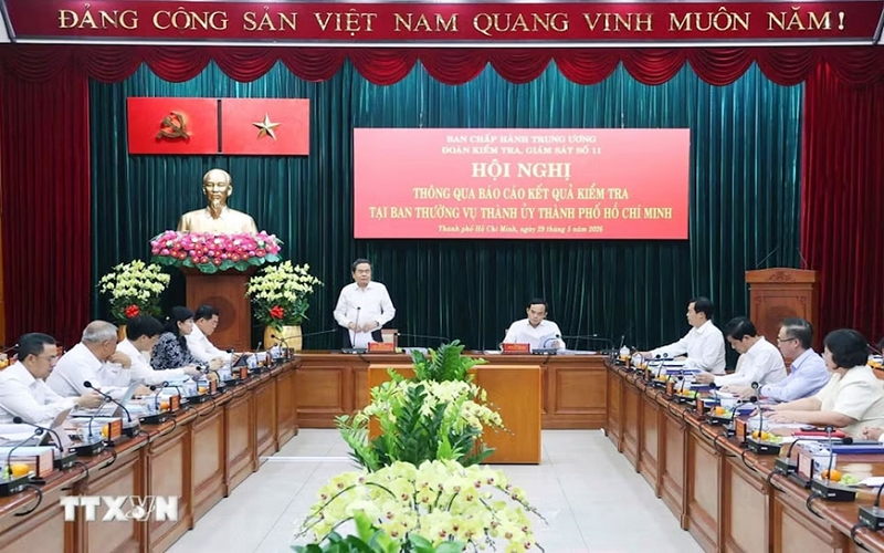 Chủ tịch Quốc hội Trần Thanh Mẫn: Khẩn trương hoàn thiện dự thảo Luật Đô thị đặc biệt
