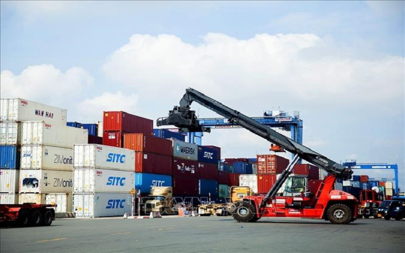 Kỳ 1 tháng 5-2026: Tổng trị giá xuất nhập khẩu hàng hóa của Việt Nam đạt 47,72 tỷ USD