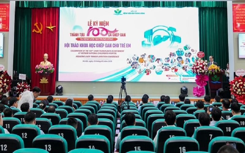 Bệnh viện Nhi Trung ương ghi dấu ấn 100 ca ghép gan trẻ em thành công